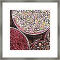 Valentines Day Candy #3 Framed Print