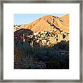 Village In The Dades Valley, Dades #3 Framed Print