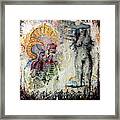 With The Tongues Of Angels #3 Framed Print