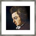 Wolfgang Amadeus Mozart (1756-1791) #3 Framed Print