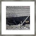 Wyoming Coal Mine #3 Framed Print