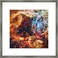 30 Doradus Nebula, Star-forming Region Framed Print