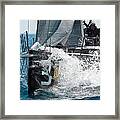 Miami Regatta #45 Framed Print