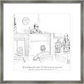 If It Please The Court Framed Print