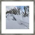 Drift 2 Framed Print