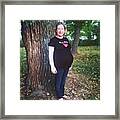 31 Weeks!! On A Beautiful Fall October Framed Print