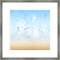 Abstract Background #219 Framed Print
