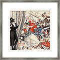 1920s France La Vie Parisienne Magazine #319 Framed Print