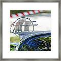 '34 Plymouth Sedan Hood Ornament #34 Framed Print