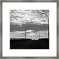 34th Street Bridge Framed Print