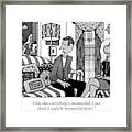 New Yorker September 14th, 2009 Framed Print