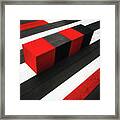 .. #4 Framed Print