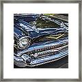 1957 Chevrolet Bel Air #4 Framed Print