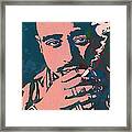 2pac Tupac Shakur Stylised Pop Art Poster #4 Framed Print