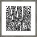 Abstract Urban City Building In Chaos #4 Framed Print