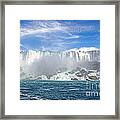 American Falls #4 Framed Print