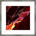 Antelope Canyon #2 Framed Print