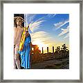 Apollo Sanctuary - Cyprus #1 Framed Print