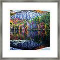 Bald Rock Mountain Nc #4 Framed Print