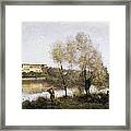 Corot, Jean-baptiste Camille 1796-1875 #4 Framed Print