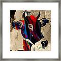 Cow #4 Framed Print