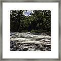 Silver Reflections Framed Print