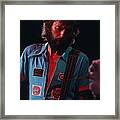 Eric Clapton #4 Framed Print