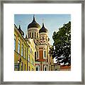 Estonia, Tallinn #4 Framed Print