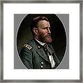 General Grant - Three Framed Print
