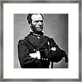 General William Tecumseh Sherman Framed Print
