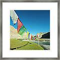 India, Ladakh, Markha Valley, Scenic #4 Framed Print