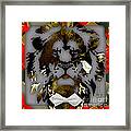 Lion Collection #1 Framed Print