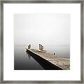 Loch Lomond Jetty #3 Framed Print