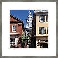 Maryland State House #5 Framed Print