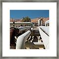 Natural Gas Pipelines #4 Framed Print