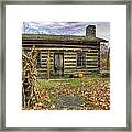 Old Cottage #4 Framed Print