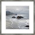 Or, Oregon Coast, Ecola State Park #4 Framed Print