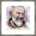 Padre Pio #4 Framed Print