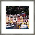 Portofino Italy #4 Framed Print