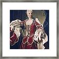 Ranc, Jean 1674-1735. Portrait #4 Framed Print