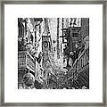 San Francisco Chinatown #4 Framed Print