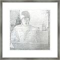 Self Portrait #4 Framed Print