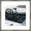 Silver Porsche Convertable #4 Framed Print