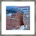 Sunset Point Bryce Canyon National Park #4 Framed Print