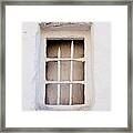 The Windows And Doors Of Andalucia Spain #4 Framed Print