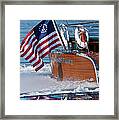 Thunderbird Yacht #65 Framed Print