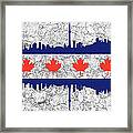 Toronto Skyline #4 Framed Print