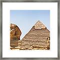 Travel Images Of Egypt #4 Framed Print