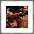 Ufc 172 Jones V Teixeira #4 Framed Print