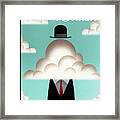 The Cloud Framed Print